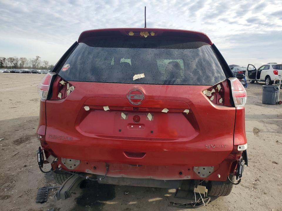 2016 Nissan Rogue sv