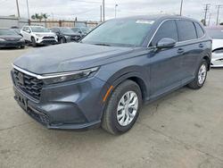 Honda salvage cars for sale: 2025 Honda Cr-v lx