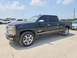 Chevrolet Vehiculos salvage en venta: 2014 Chevrolet Silverado C1500 High Country