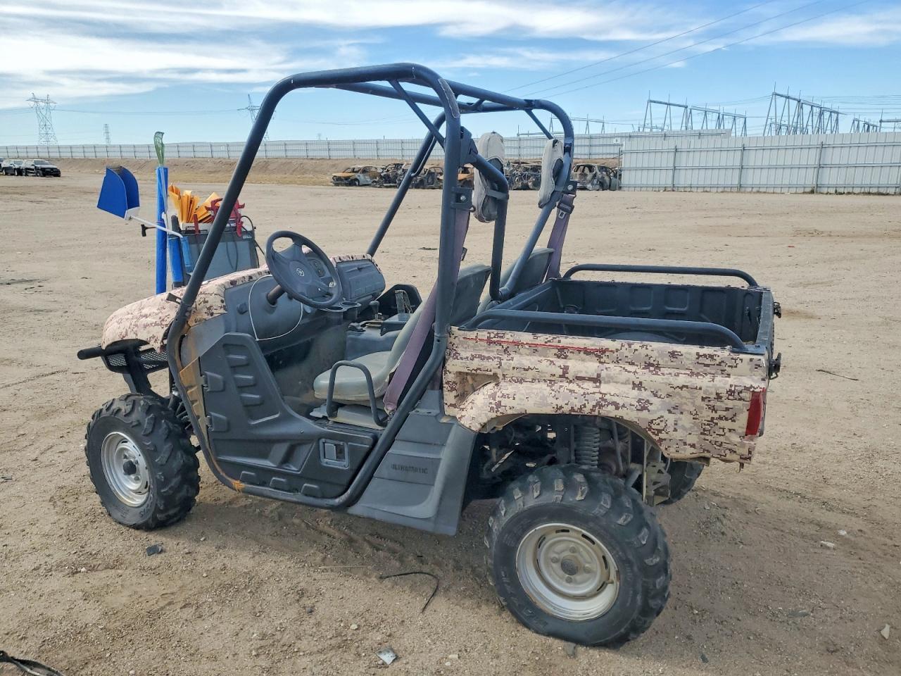 2007 Yama HA Utility Vehicle