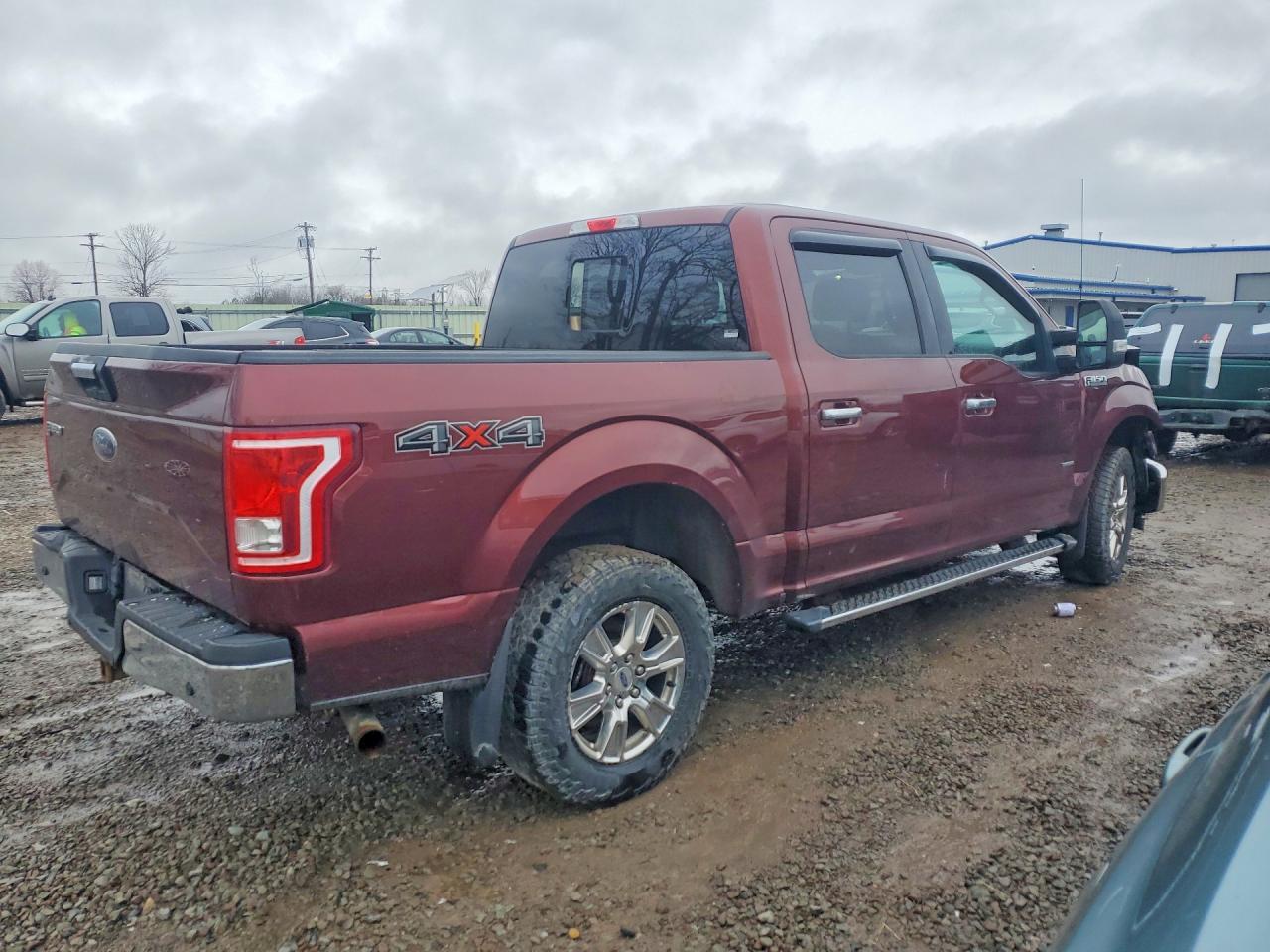 2017 Ford F150 Supercrew