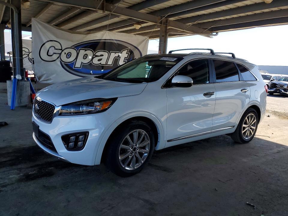 2016 KIA Sorento sx Limited V6