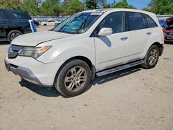 Salvage cars for sale from Copart Hampton, VA: 2007 Acura MDX