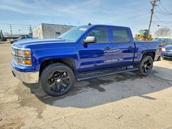 Salvage cars for sale from Copart Chicago Heights, IL: 2014 Chevrolet Silverado K1500 LT