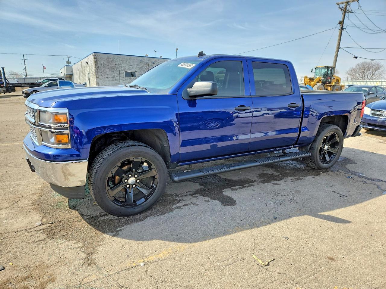 2014 Chevrolet Silverado K1500 LT