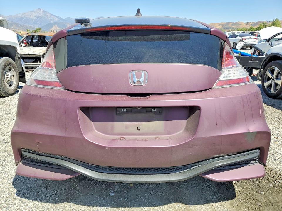 2016 Honda Cr-z ex