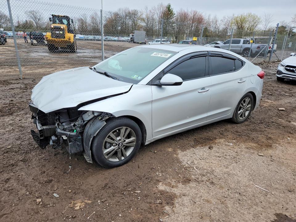 2018 Hyundai Elantra Value Edition
