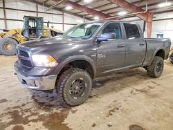Salvage trucks for sale at Lansing, MI auction: 2014 Dodge RAM 1500 SLT