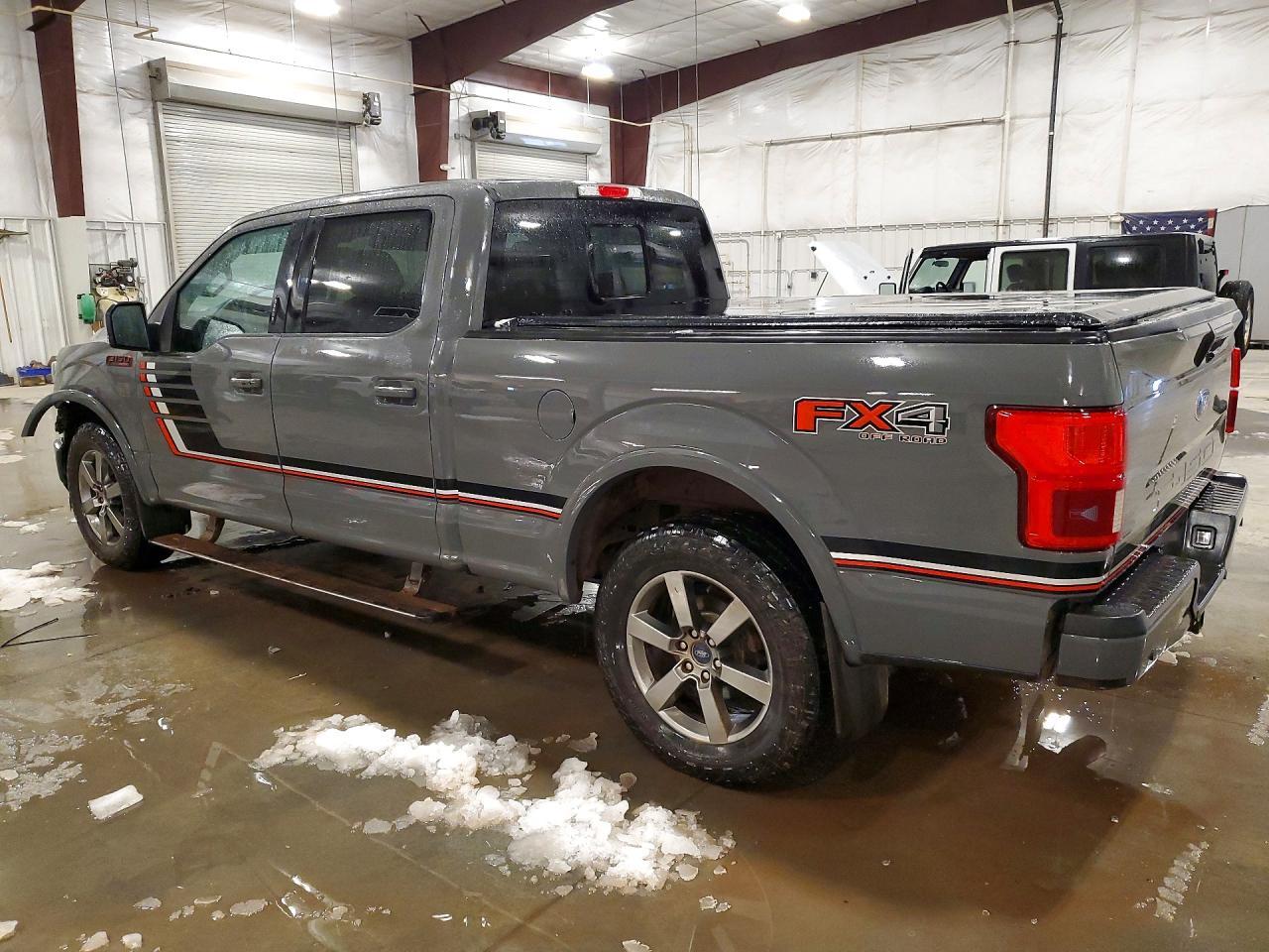 2018 Ford F150 Supercrew