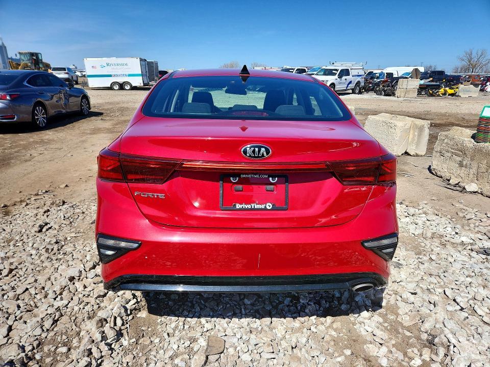 2019 KIA Forte lxs