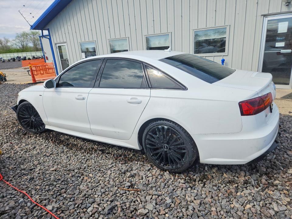 2018 Audi A6 Premium Plus