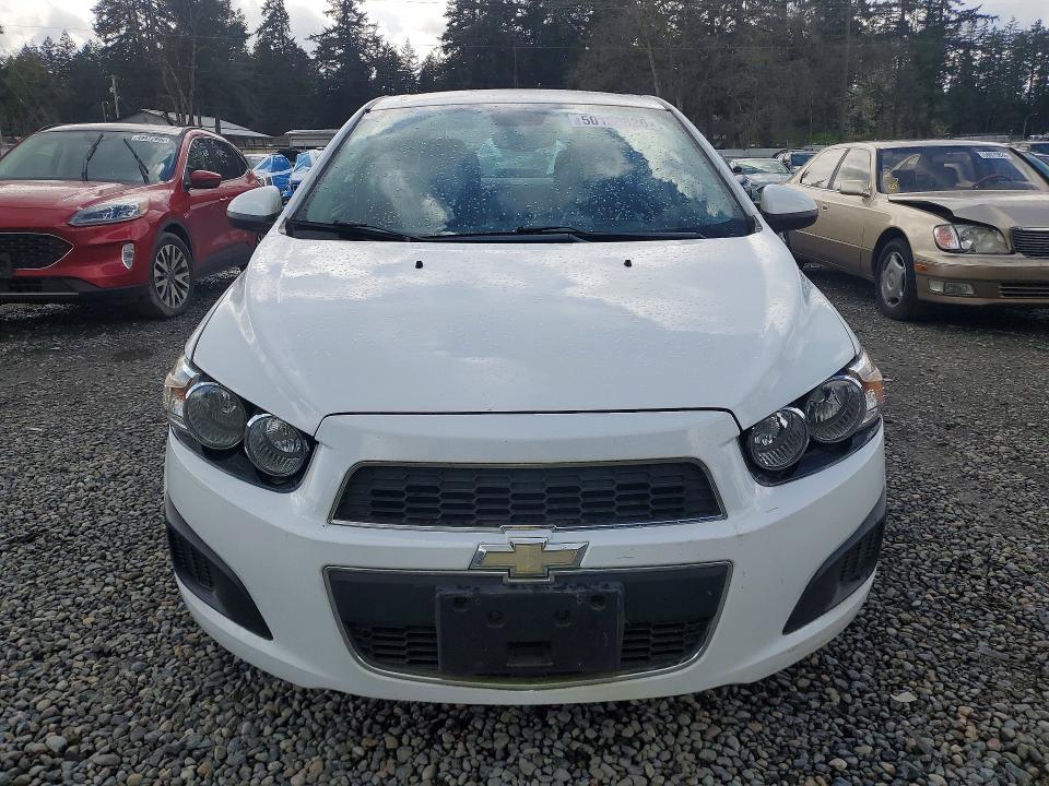 2012 Chevrolet Sonic lt
