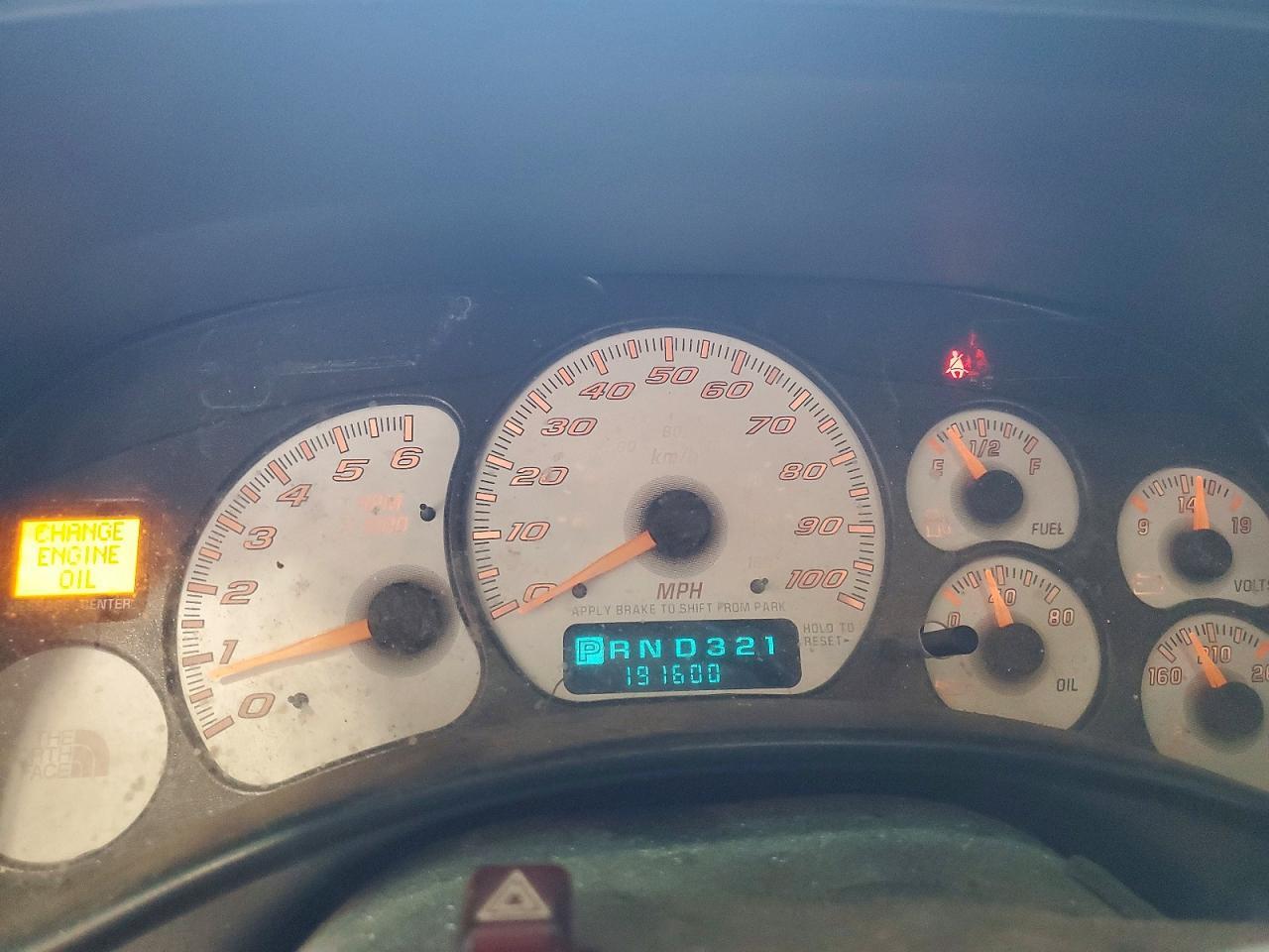2002 Chevrolet Avalanche K1500