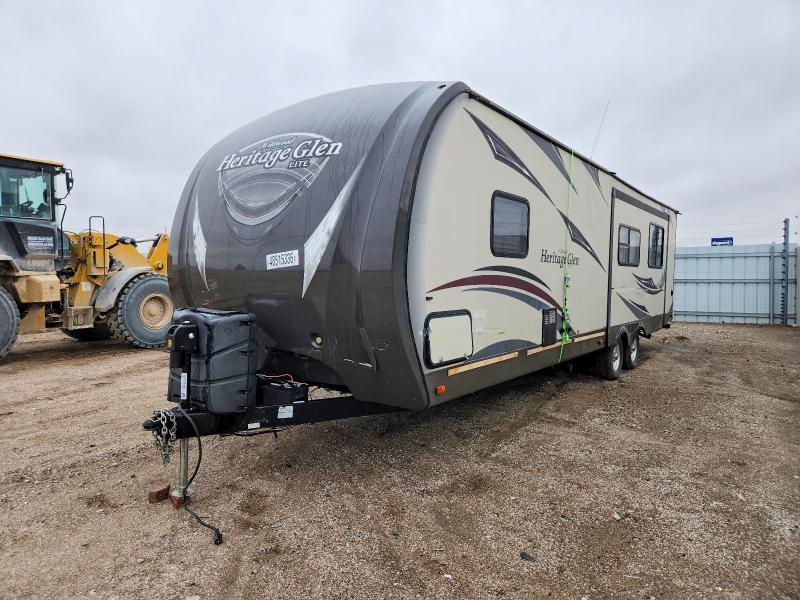 2014 Foresriver 2014 Forest River Heritage Glen Camper