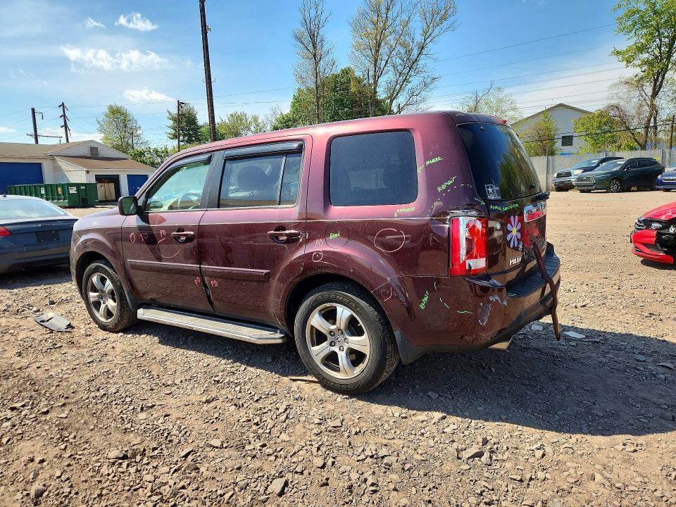 2015 Honda Pilot ex
