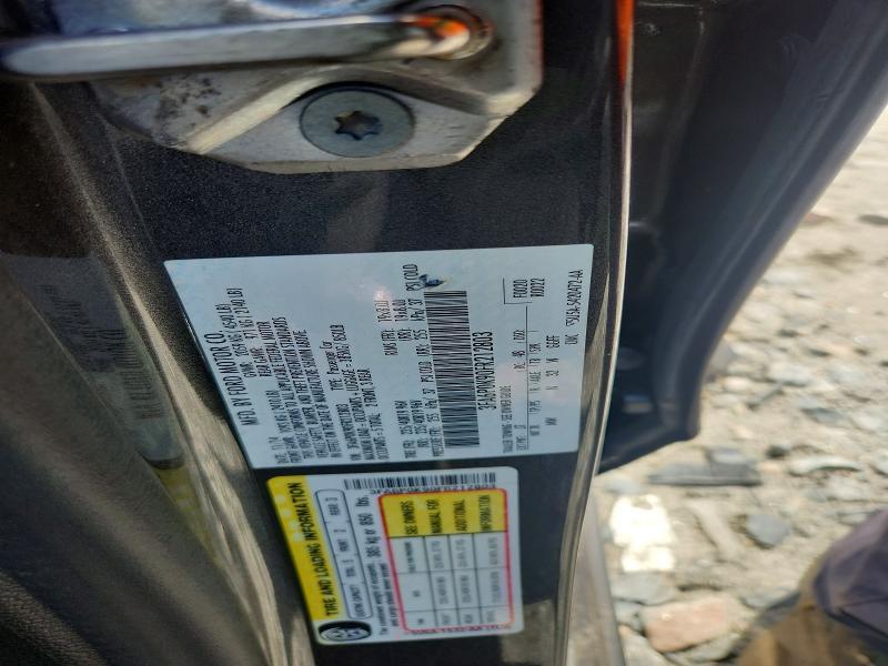 2015 Ford Fusion Titanium