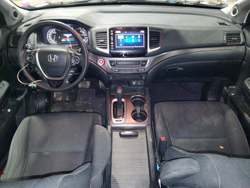 2017 Honda Ridgeline LX