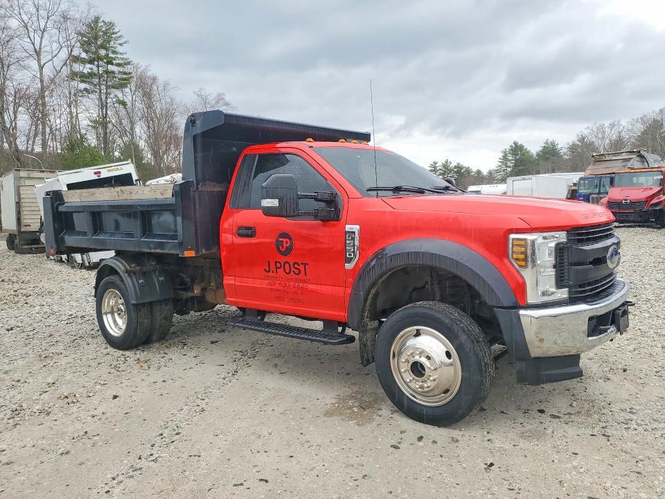 2019 Ford F550 Super Duty