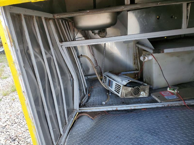 2004 Global Factory Products Food Trailer