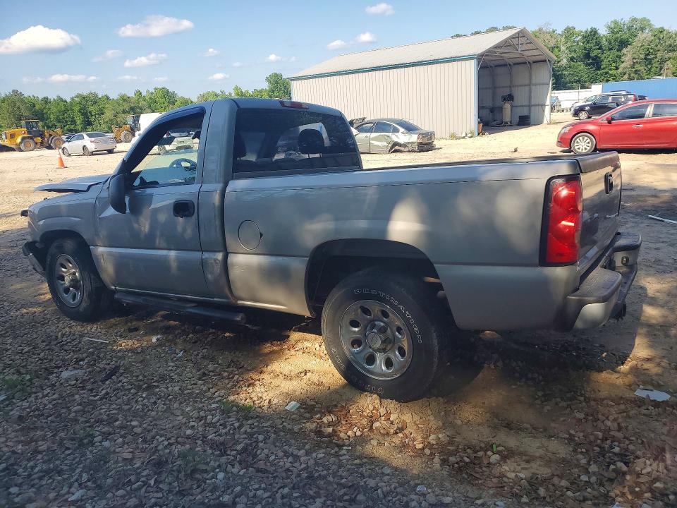 2007 Chevrolet Silverado C1500 Classic