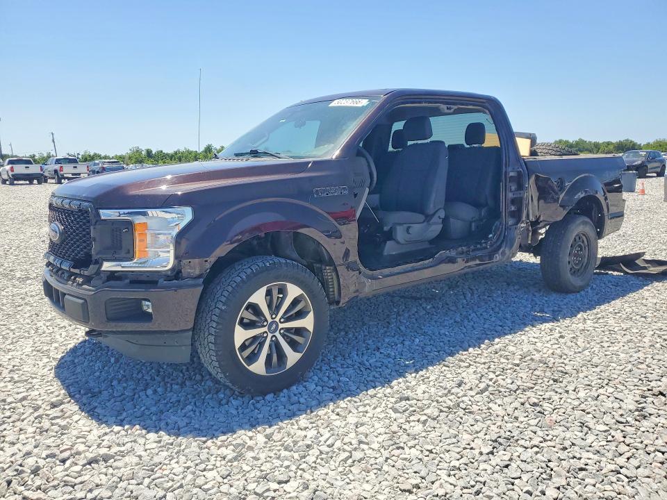 2019 Ford F150 Super cab