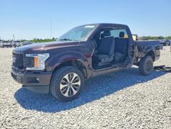 Ford salvage cars for sale: 2019 Ford F150 Super cab