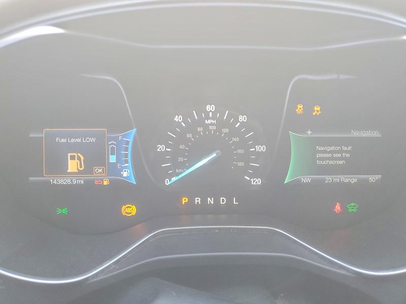 2016 Ford Fusion Titanium Phev