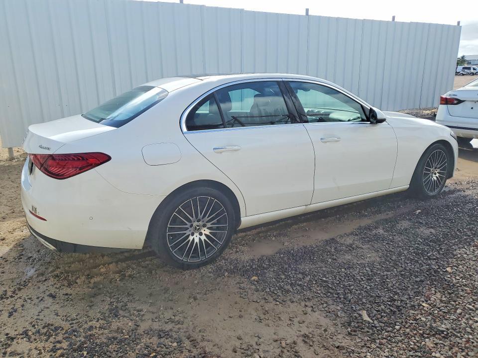 2024 Mercedes-Benz C 300 4matic