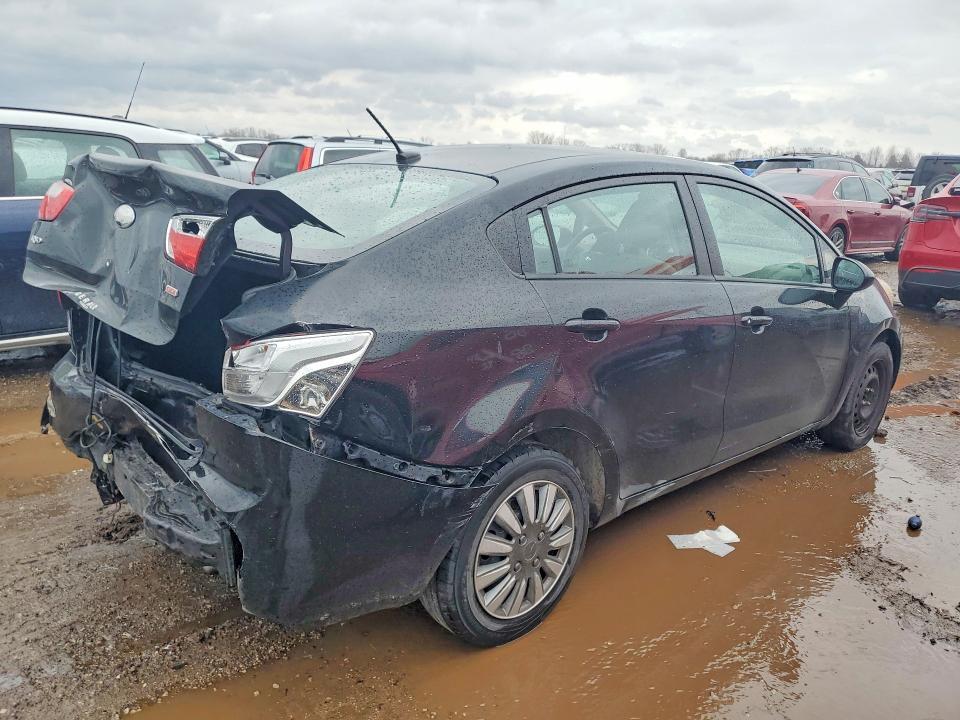 2015 KIA Rio lx