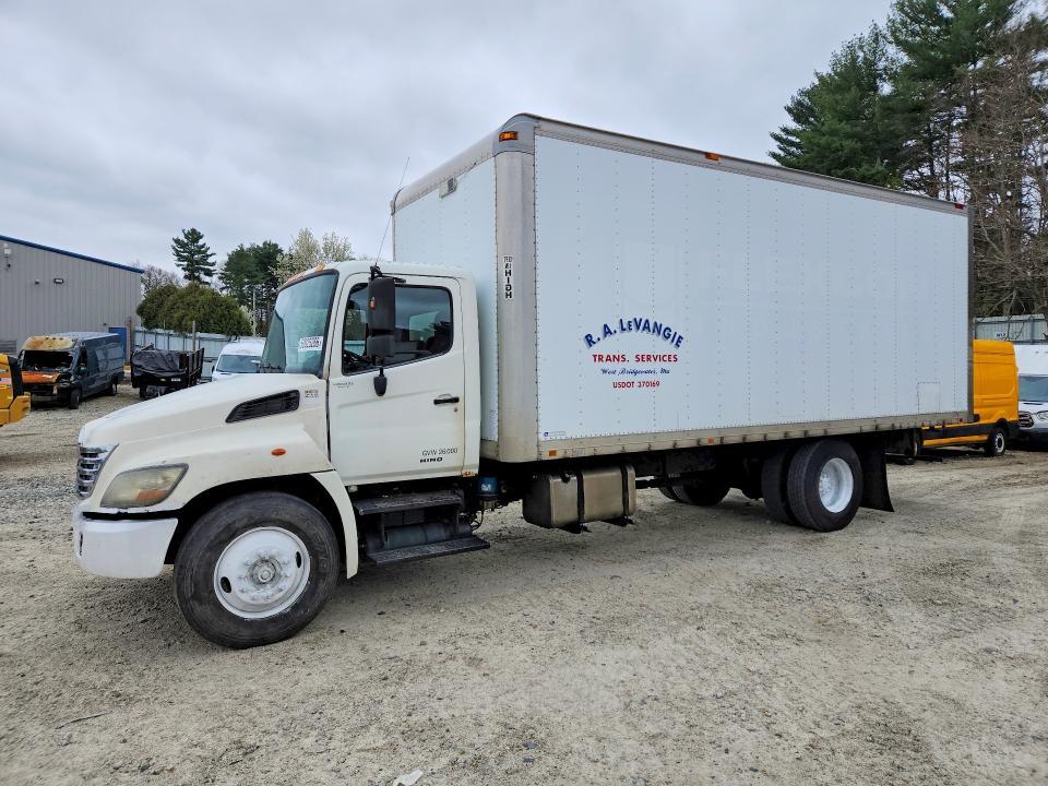 2008 Hino 258/268 BOX Truck