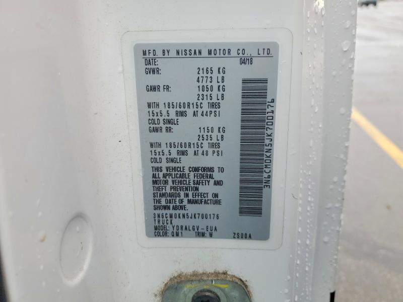 2018 Niss AN NV200 Delivery Van