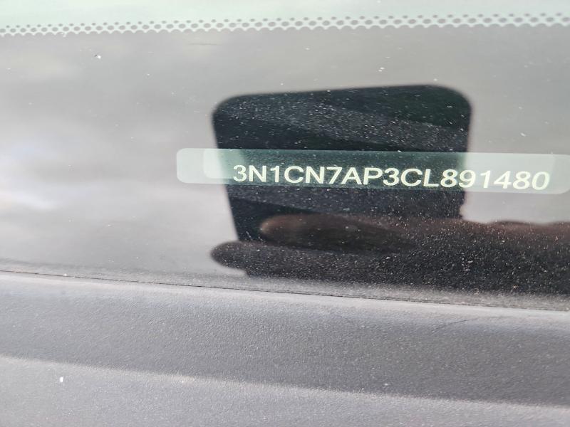 2012 Nissan Versa 1.6 s