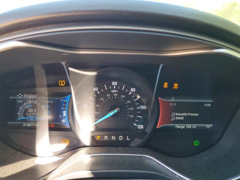 2018 Ford Fusion se Phev