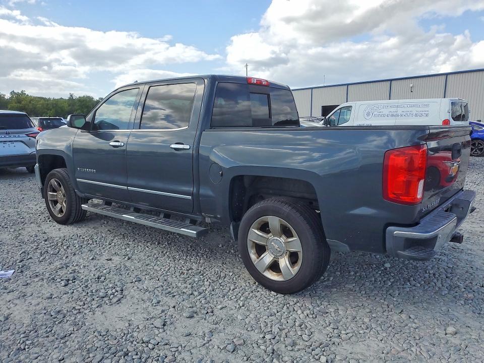 2017 Chevrolet Silverado C1500 ltz