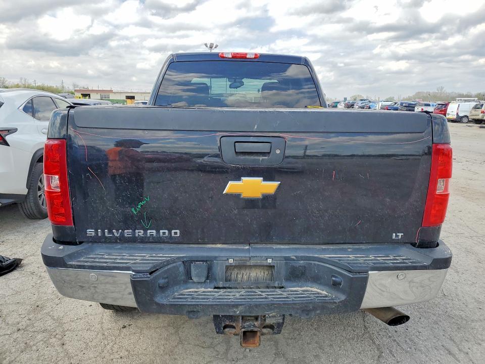 2014 Chevrolet Silverado K2500 Heavy Duty LT