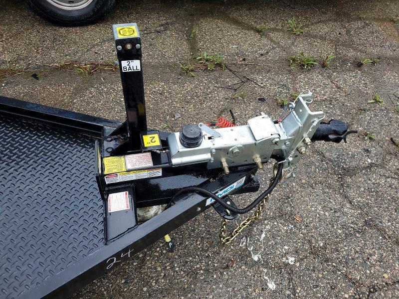 2021 Mmdi E58H Equipment Trailer