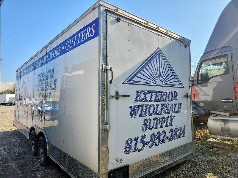 2020 Quality Cargo 8.5X24 TA3 Enclosed Cargo Trailer