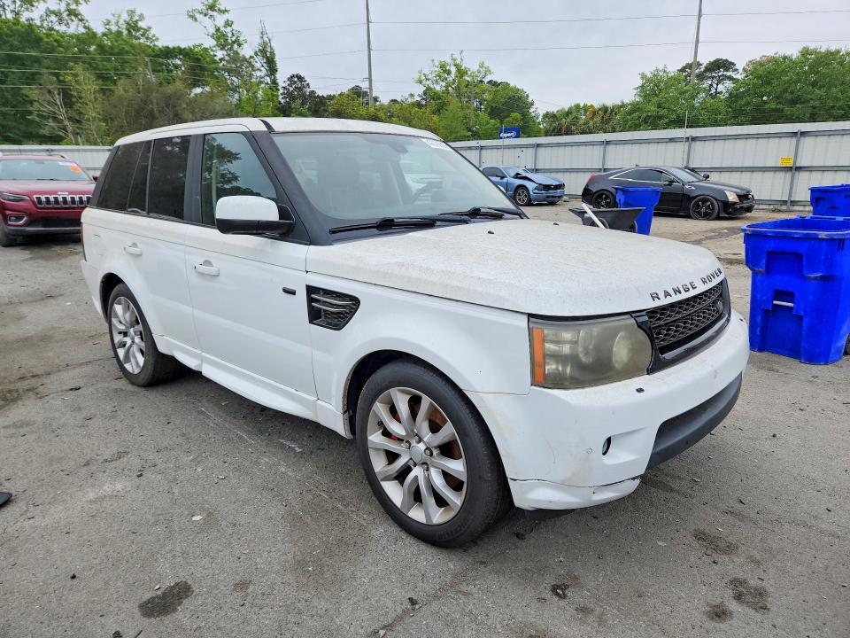 2012 Land Rover Range Rover Sport hse