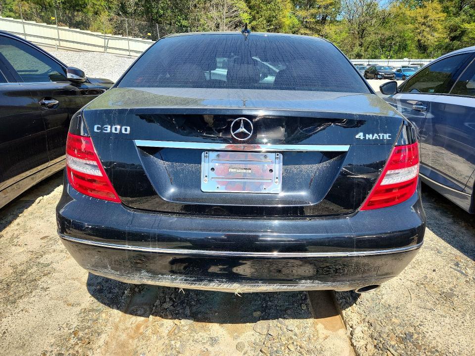 2014 Mercedes-Benz C 300 4matic