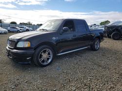 Ford salvage cars for sale: 2001 Ford F150 Supercrew
