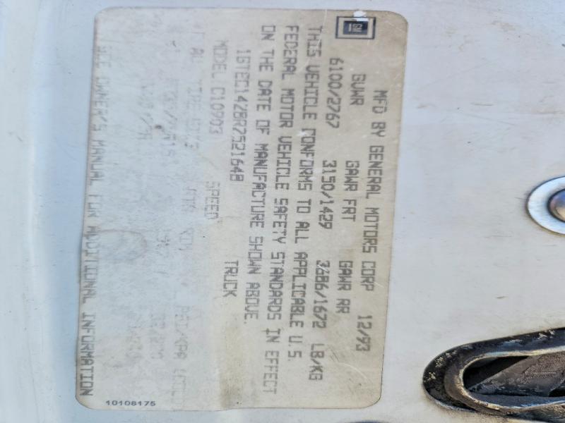 1994 GMC Sierra C1500