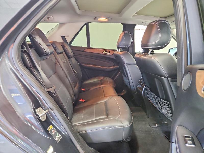 2015 Mercedes-Benz Ml 350 4matic