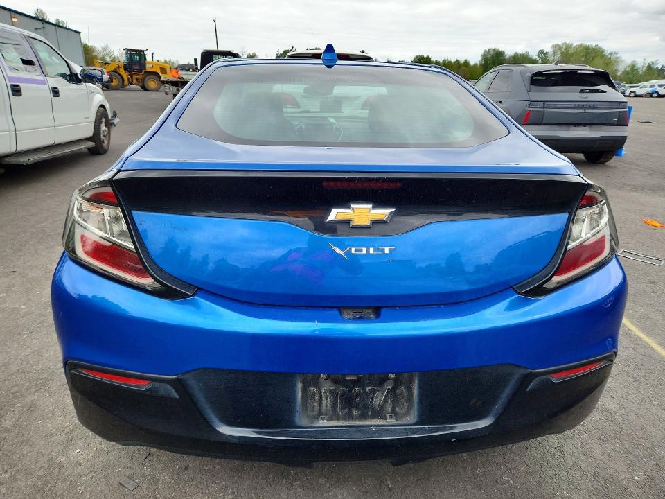 2016 Chevrolet Volt lt