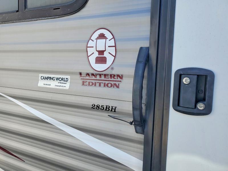 2018 Coleman Lantern Camper