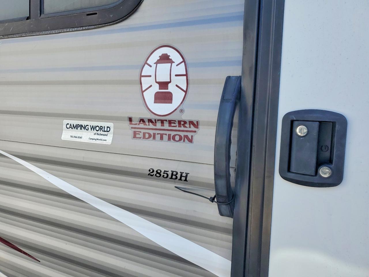 2018 Coleman Lantern Camper