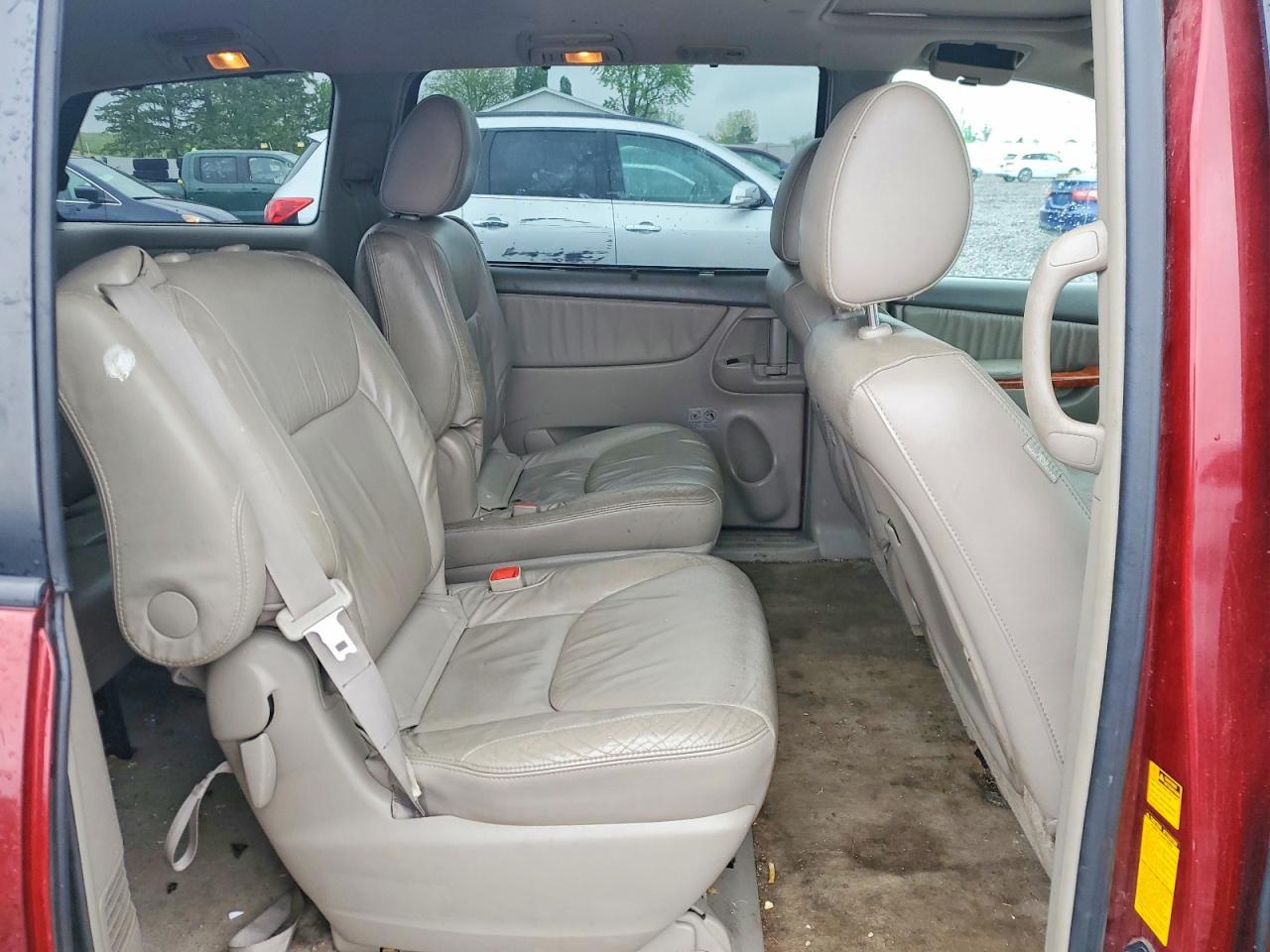 2009 Toyota Sienna xle