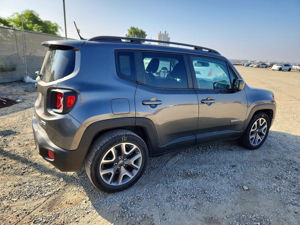 2016 Jeep Renegade Latitude