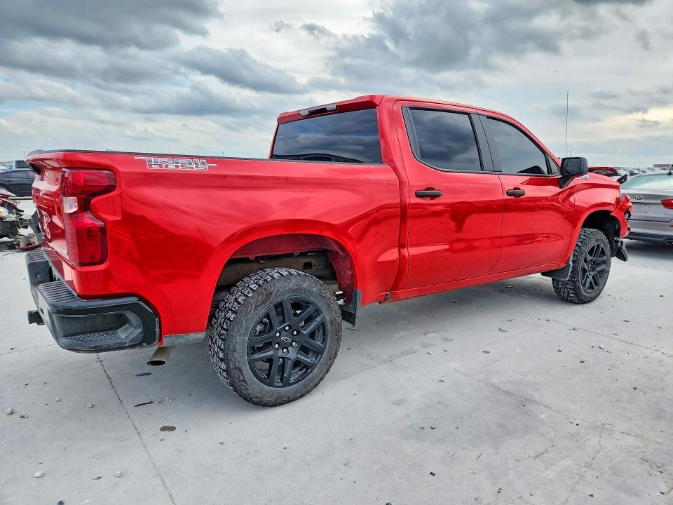 2025 Chevrolet Silverado K1500 Trail Boss Custom