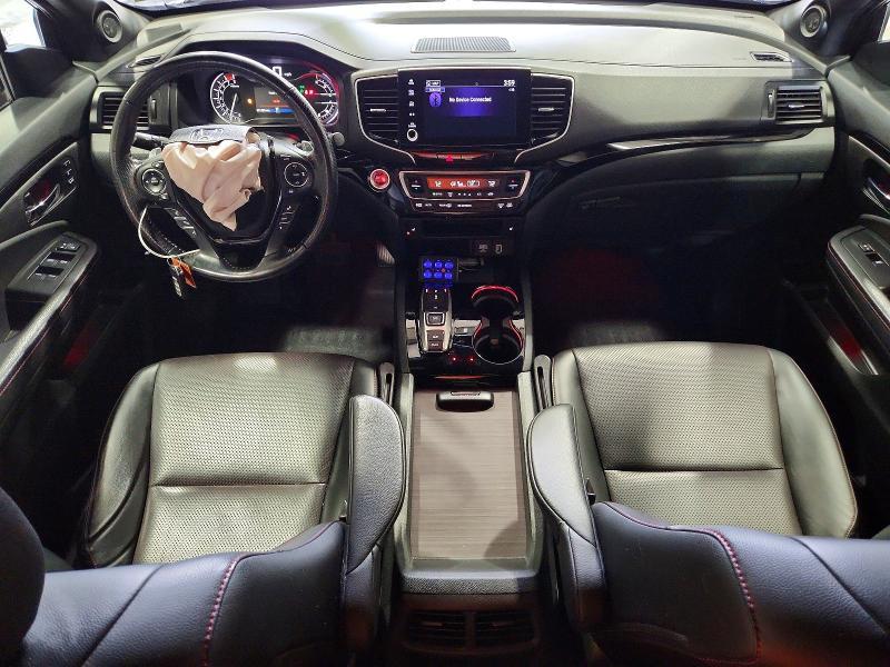 2021 Honda Ridgeline Black Edition