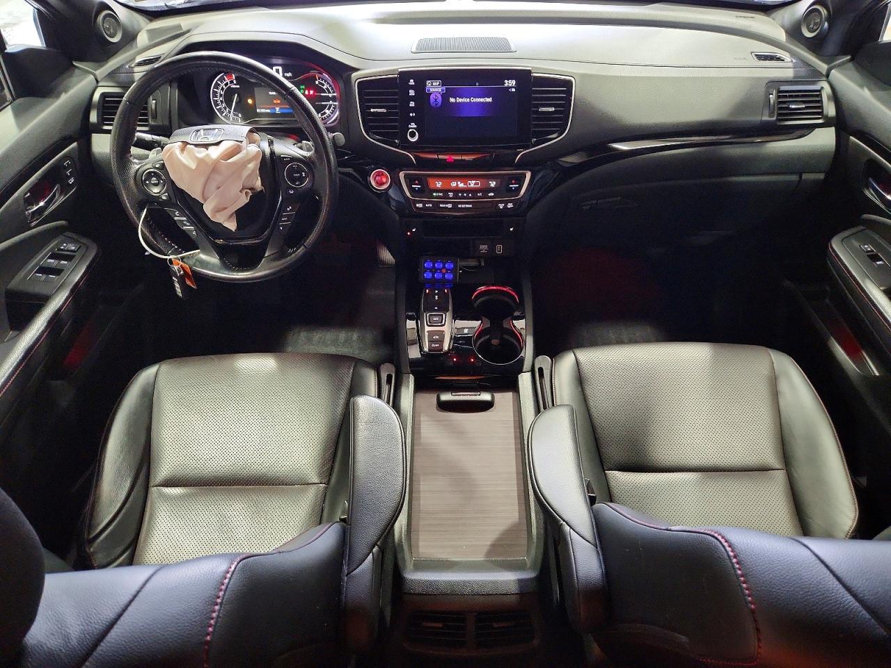 2021 Honda Ridgeline Black Edition